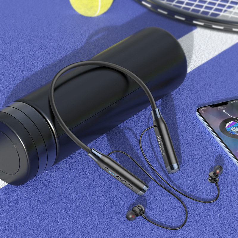 Halter Wireless Sports Bluetooth Earphone 120 Hours Ultra-long Life Battery Music Can Talk