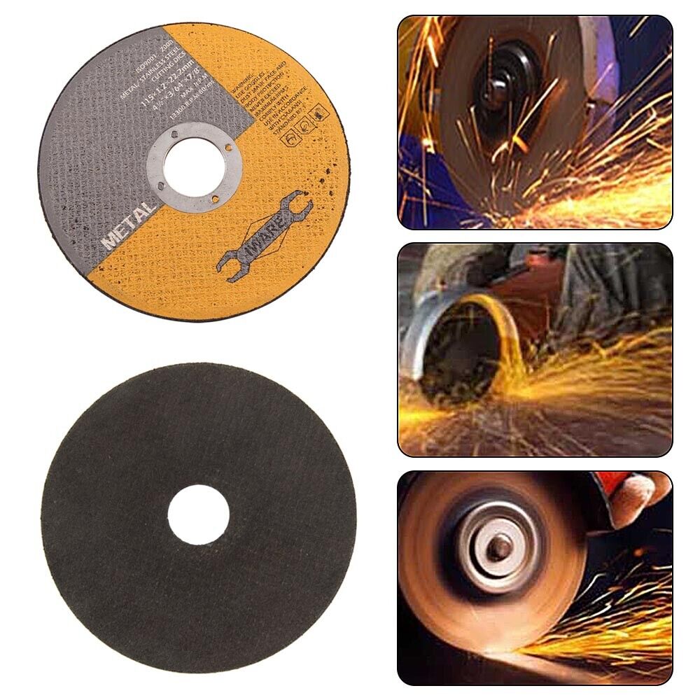 METAL CUTTING BLADE DISC STAINLESS STEEL ANGLE GRINDER THIN 1.2MM — image 10