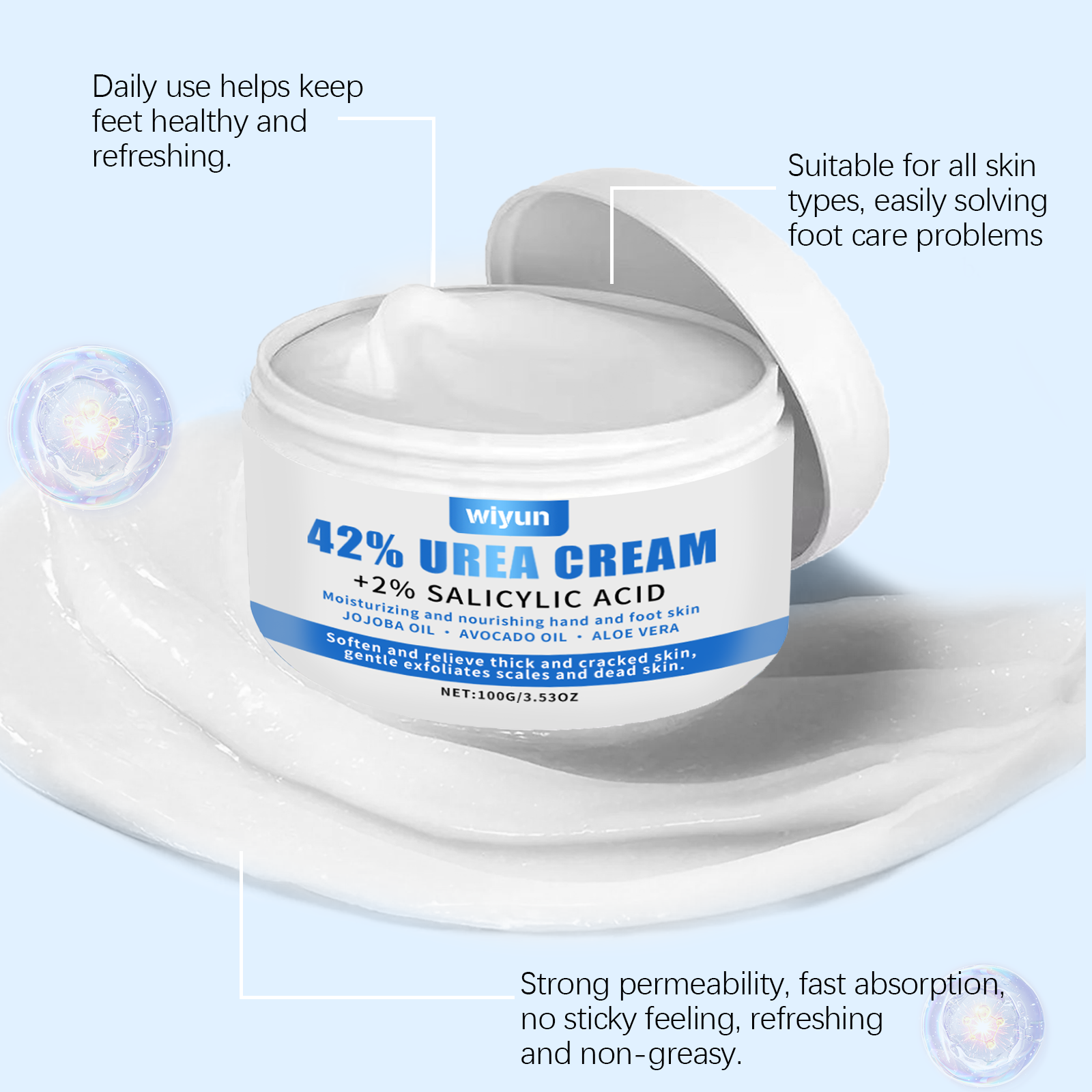 Urea Moisturizing Foot Repair Cream — foto 10