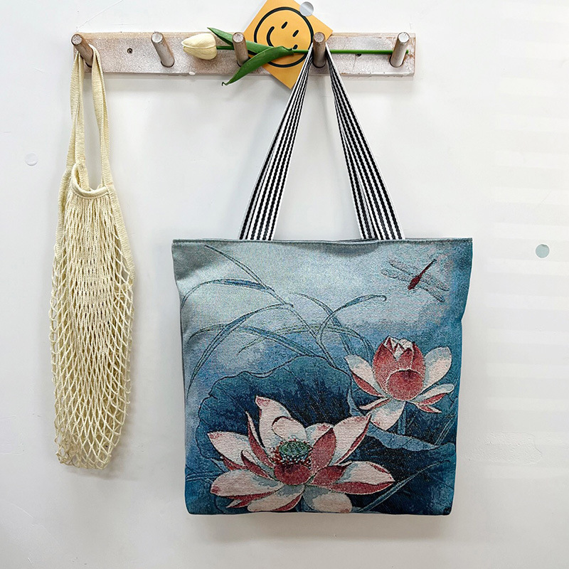 Fashion Casual Canvas Shoulder Bag Creativity