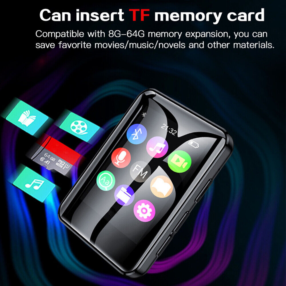 Mp3 Touch Screen Player Professional HD Noise Reduction Walkman - Image 9