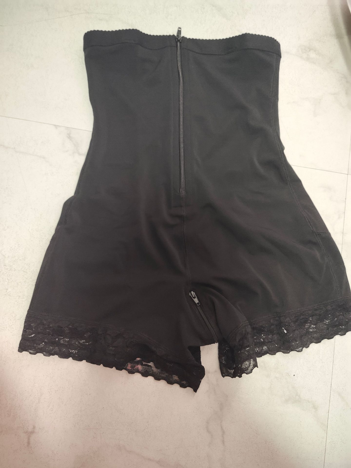 Black Crotch Zipper