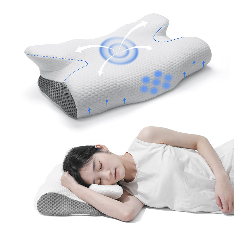 Cervical Support Shaped Horn Pillow