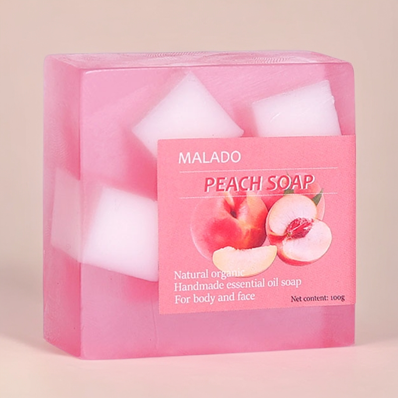 Peach Chunk Fruit Soap — foto 7