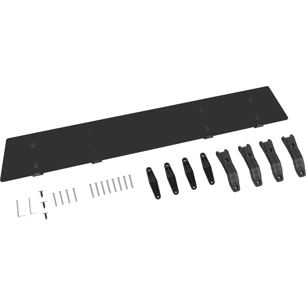 Universally Mount Fit Rooftop 106cm CrossBar Wind Fairing Air Deflector Kit — image 12