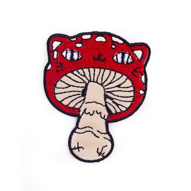 DIY Patch Stickers Computer Embroidery Printing — image 1
