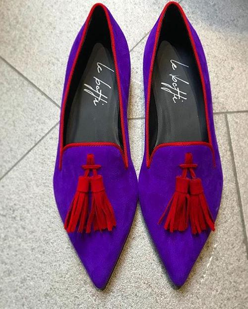 Flat Tassel Single Shoes Large Size