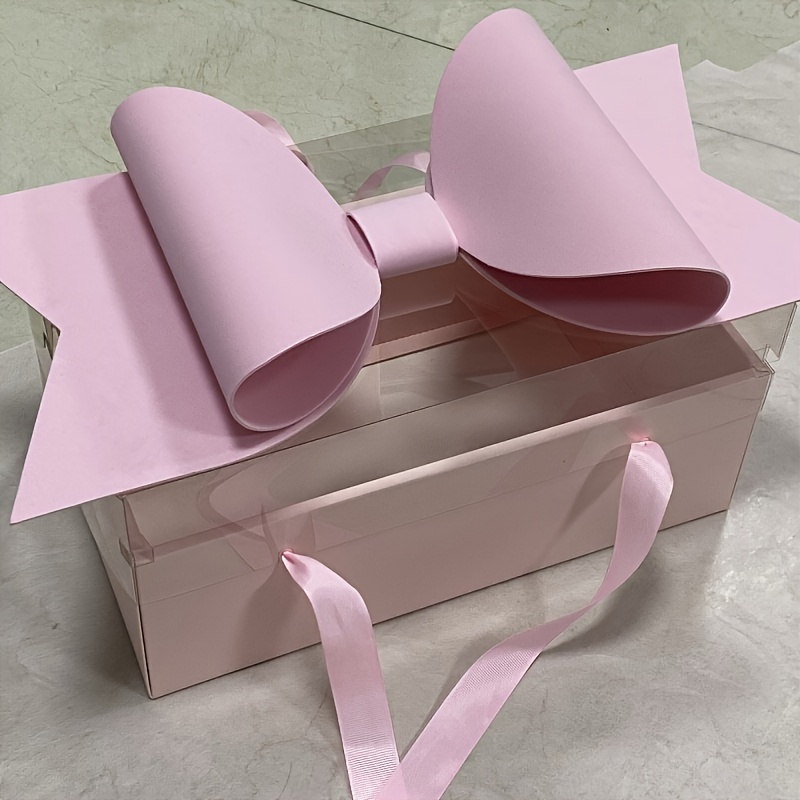 Transparent Fruit Gift Boxes, 5 Pieces, picture 3 of 3
