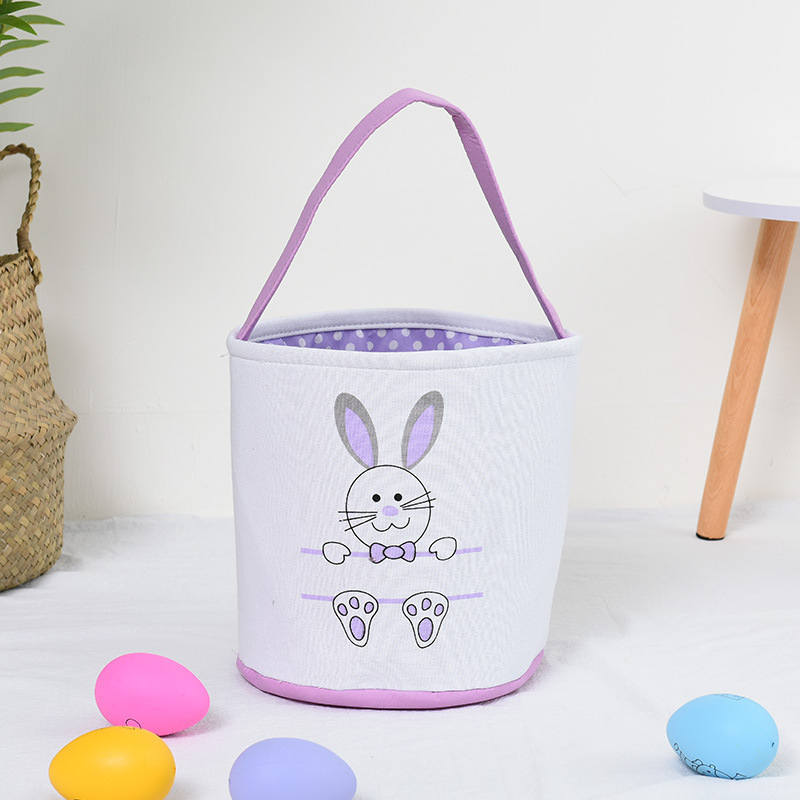 Fashion Bunny Ears Decorative Gift Basket