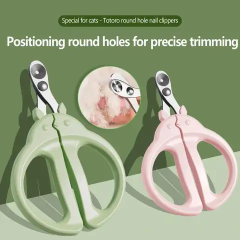 Professionals Cute Shape Pet Cat Dog Nail Clipper Cutter