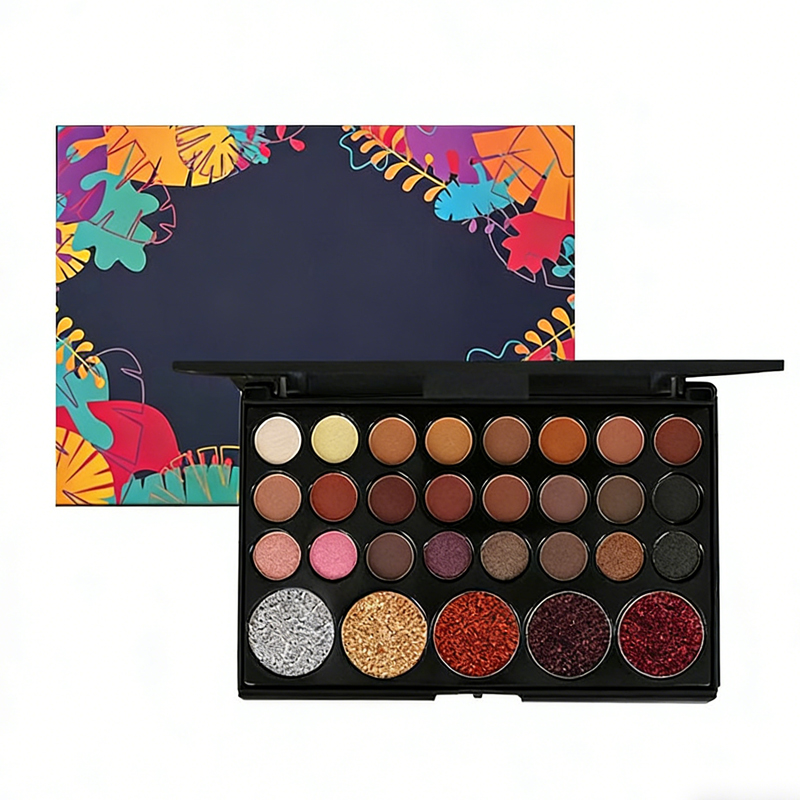 29 Color Eyeshadow Palette Cosmetic Makeup Set 01 02 5