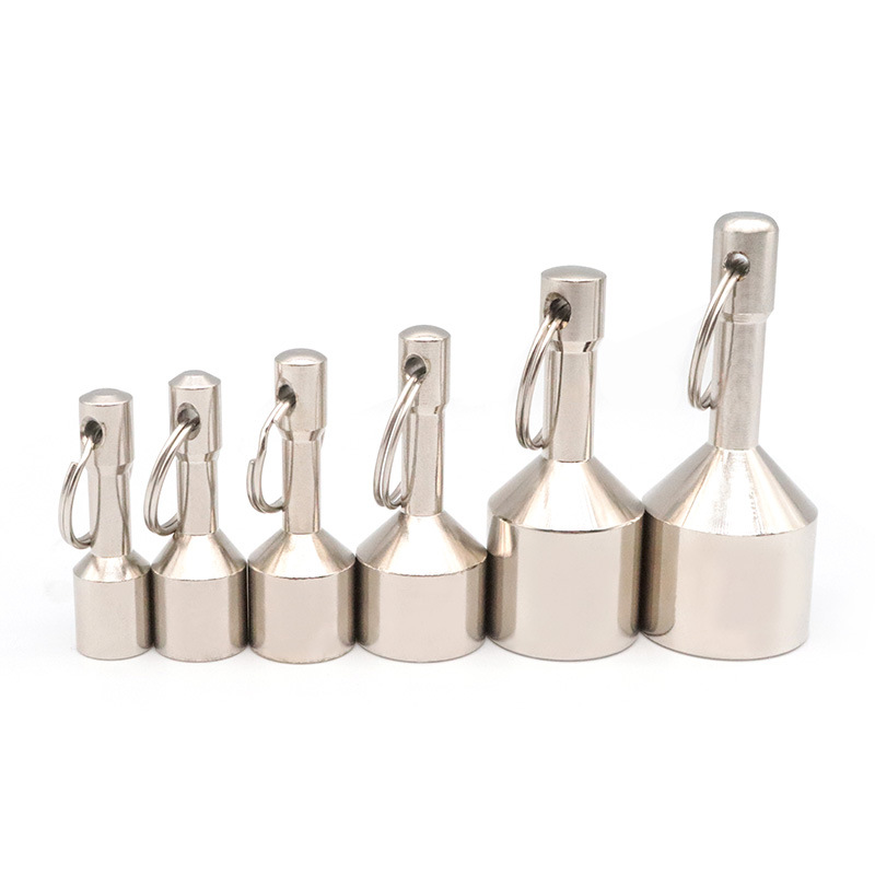 Magnetic Pendant Stainless Steel Magnet Stone