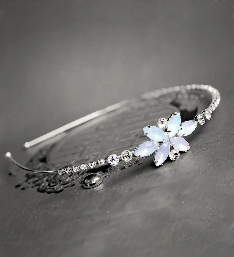 Children's Dress Accessories Jelly Color Resin Flowers