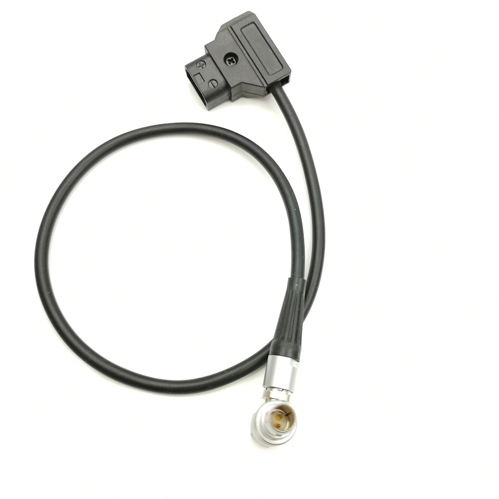 Weigu Wireless Video Teradek Bolt Pro 300 RX Power Cord D-TAP To LEMO 2-pin Plug