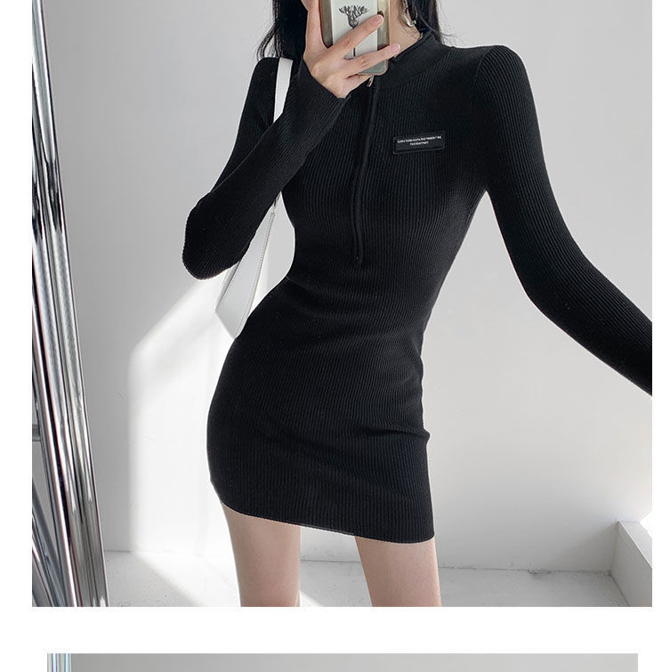 European And American Sexy Tight Fitting Hip Skirt