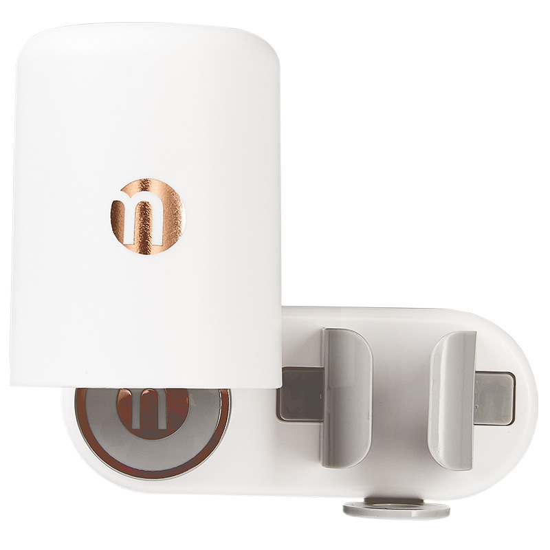 Light Luxury Automatic Storage Hole-free Electric Toothbrush Holder