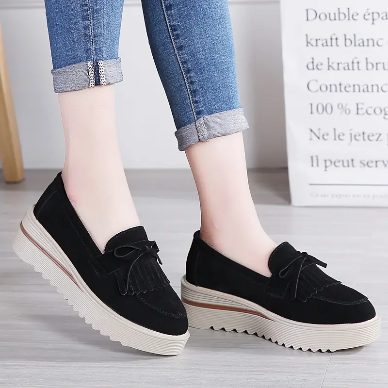 Women's Casual Thick Sole Rocking Shoes