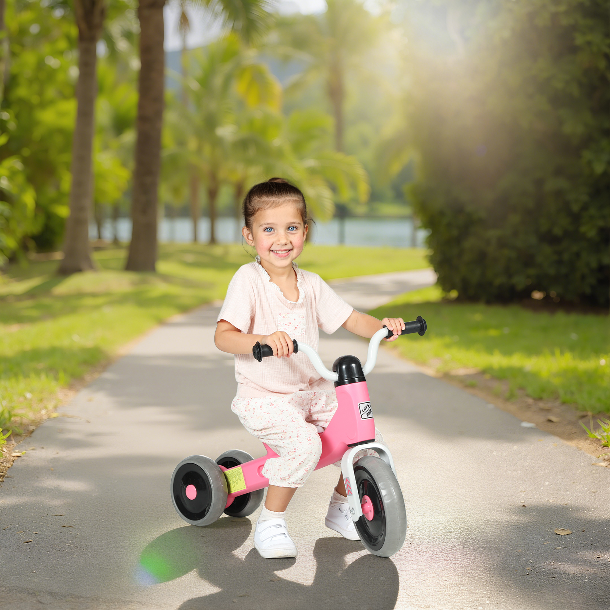 Pedeless Toddler Balance Bike, 3 Silent Wheels, Suitable For Boys And Girls — image 4