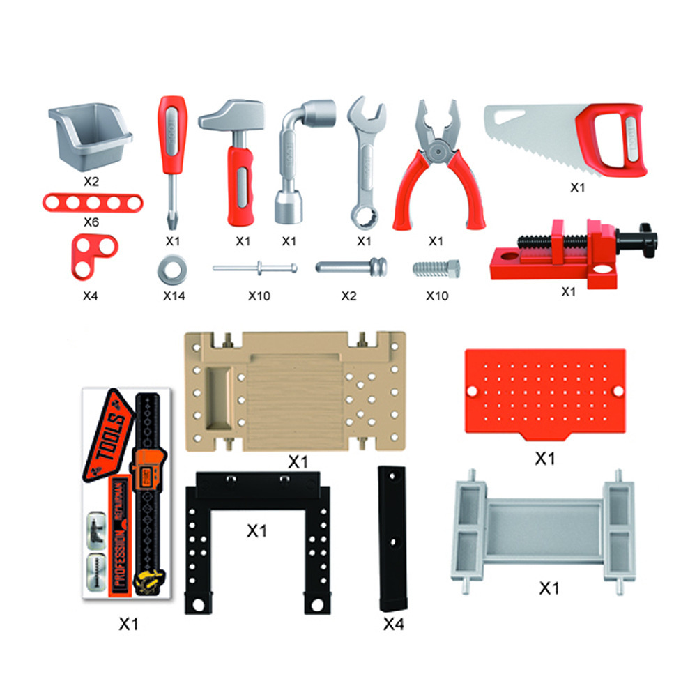 Title 3, Boîte à outils de démontage de maintenance de s...