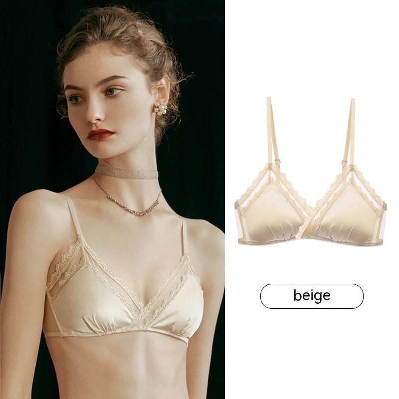 18W232 beige one piece bra