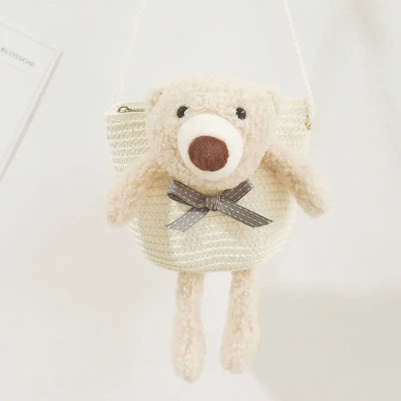 Mini Cute Bear Decorative Bag Diagonal Cross