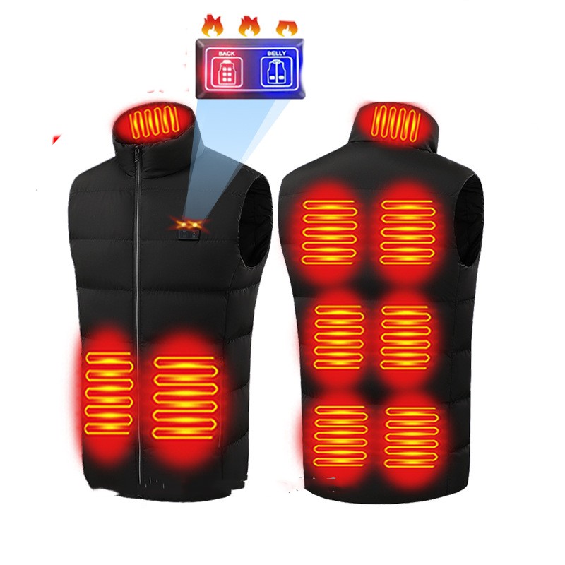 Title 7, Self-heating Vest Intelligent Constant Temperat...