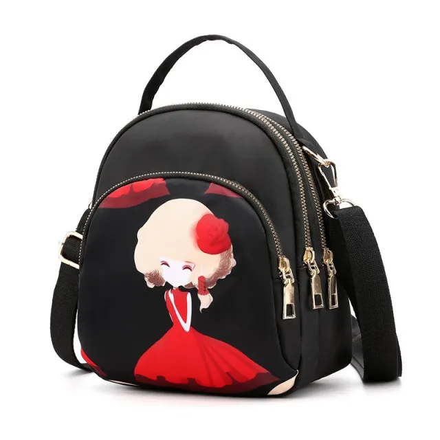 Fashion Country Style Ladies Literary Ethnic Simple Backpack Girl - Shop at LoveMi