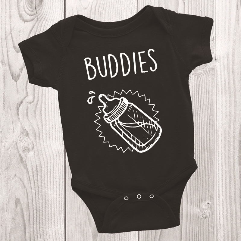 HY0723 BUDDIES black