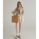 Beige Brown Top