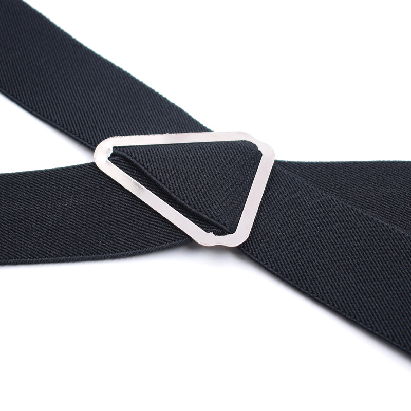 Title 3, Monochrome Elastic Adult Strap With Iron Triang...