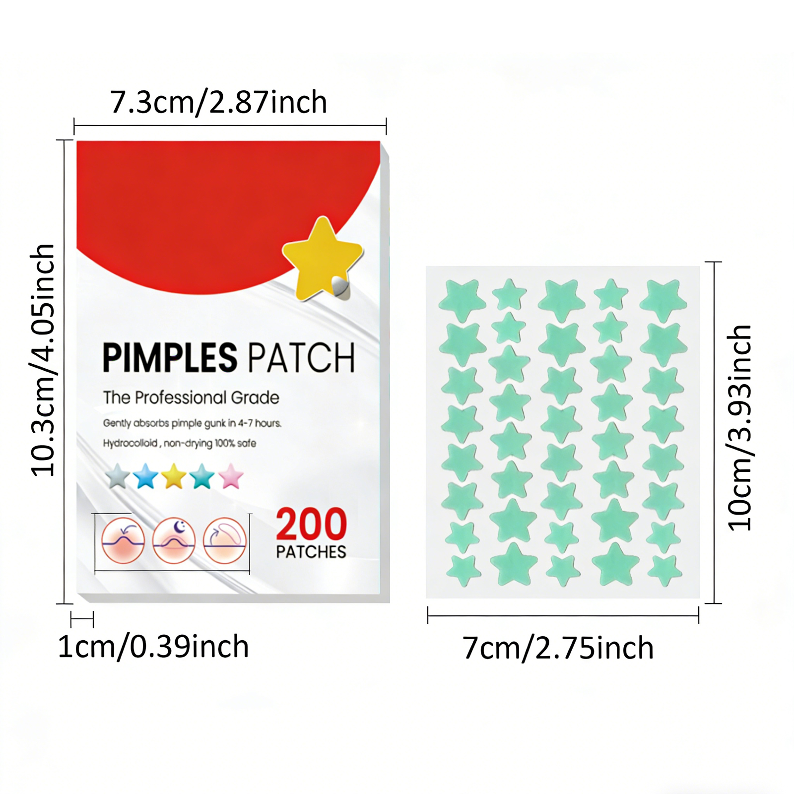Repair Acne Patch,200patches