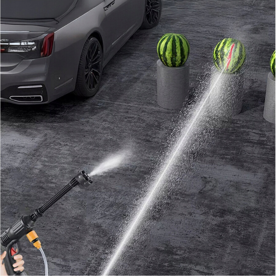 Cordless Car Washer 2 Battery With Box High Pressure Jet Water Cleaner — image 5