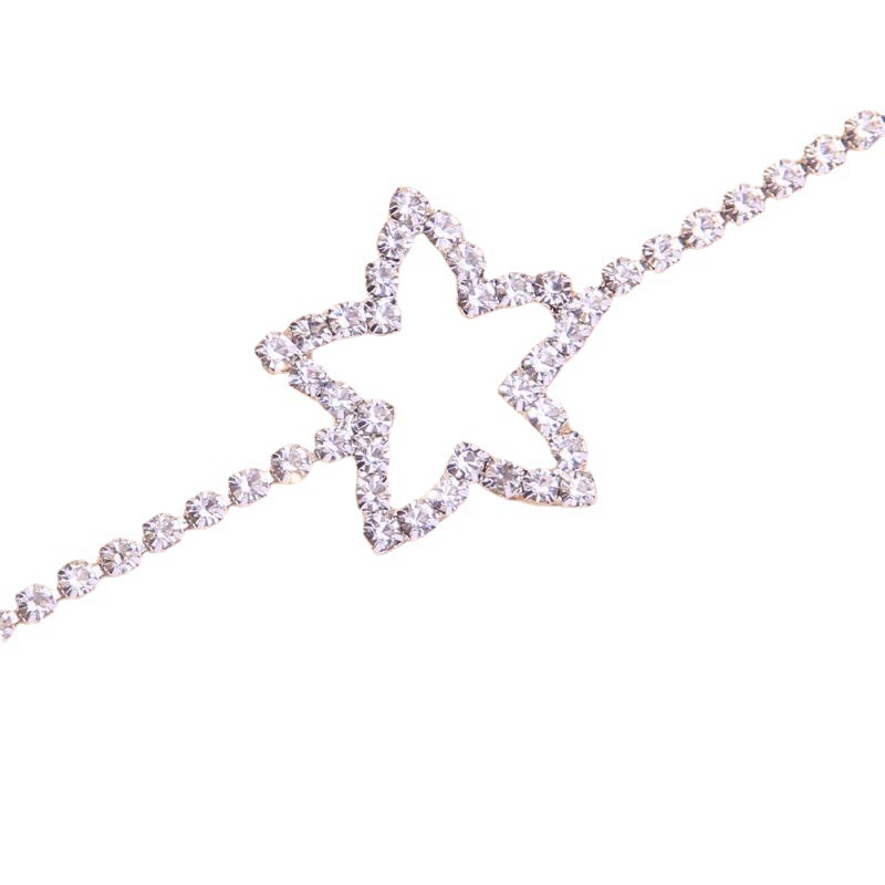 Title 1, Star Anklet Summer Beach Sexy Full Of Five-poin...