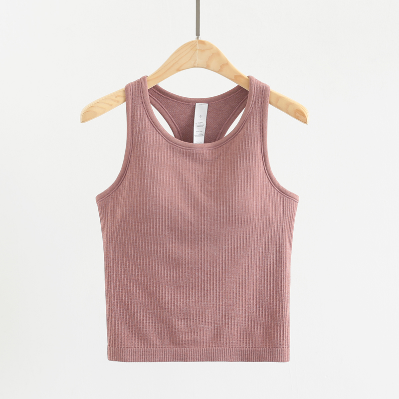 Title 5, Fashionable And Simple Female Shaped Sports Vest