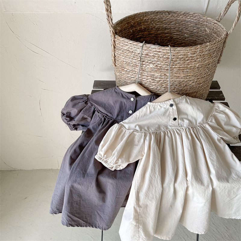 Fashion Personality Summer Girls' Dress