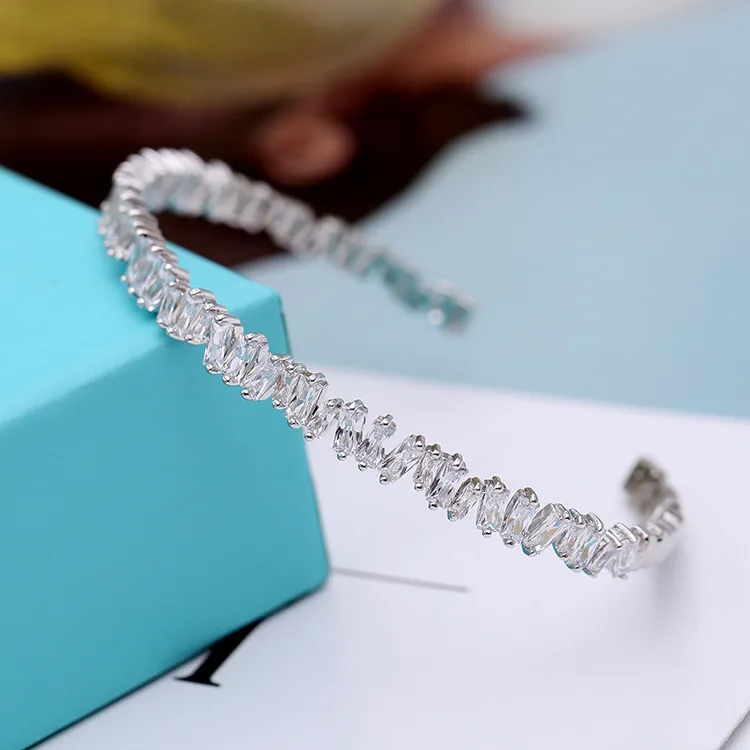 Zircon Temperament All-match Trend Jewelry Bracelet