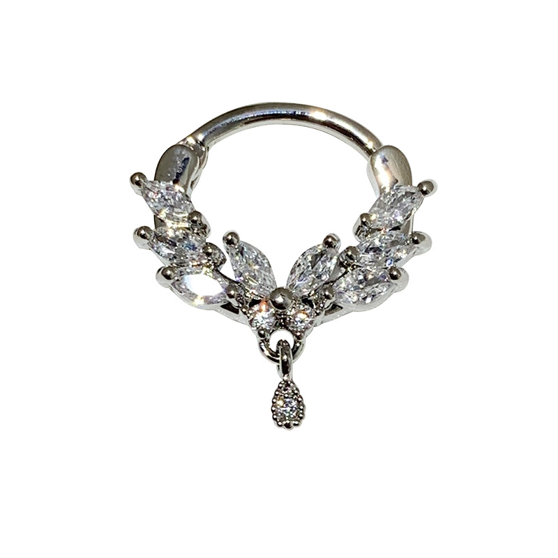 Bow Love Ornaments Nose Nail thumbnail 4