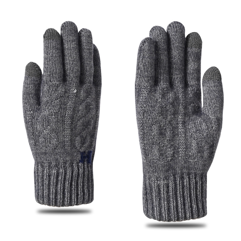 Title 7, Warm-keeping And Cold-proof Half Finger Adult A...