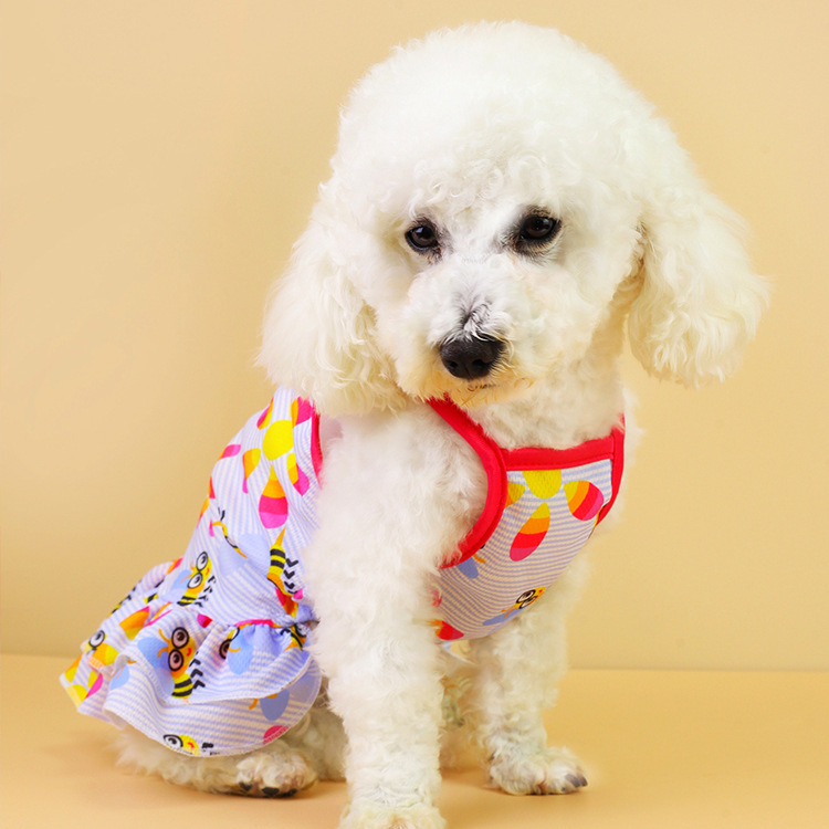 Streamer Princess Skirt Clothes Pet image 2