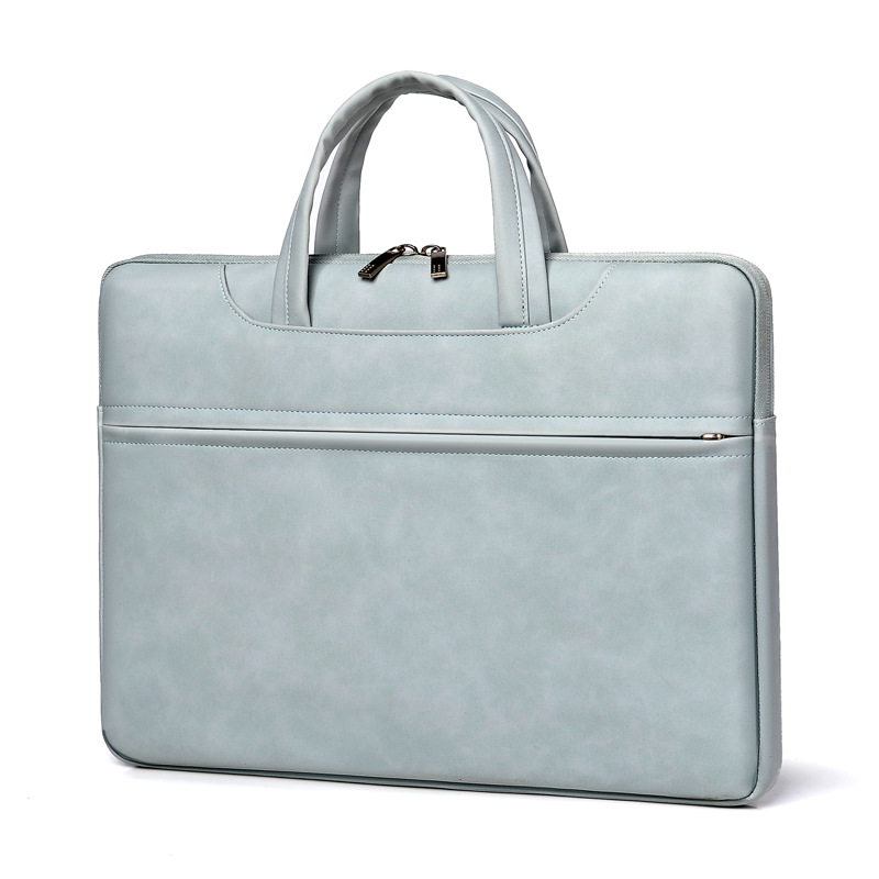 Laptop Case Tablet One Shoulder PU Leather Laptop — foto 3
