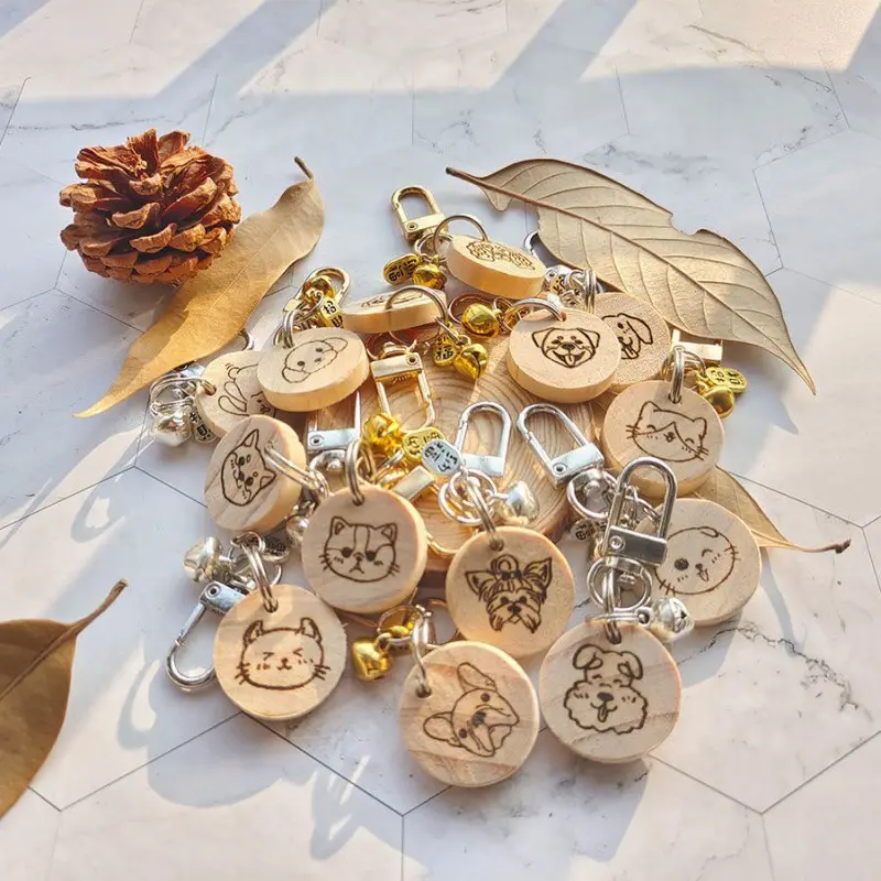 Dog ID Card Decoration