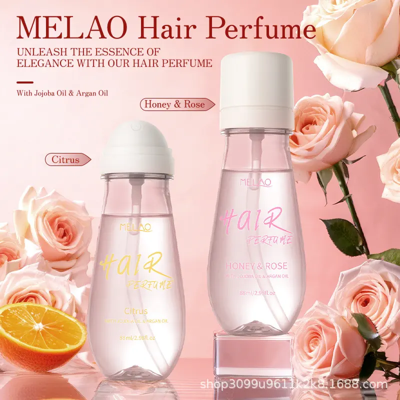 Hair Perfume Spray 88ml Fragrance Long Lasting Alcohol Free