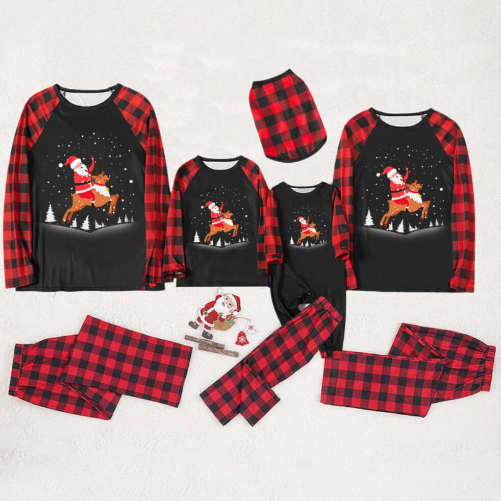 Letter Printing Family Suits For Both Men And Women
