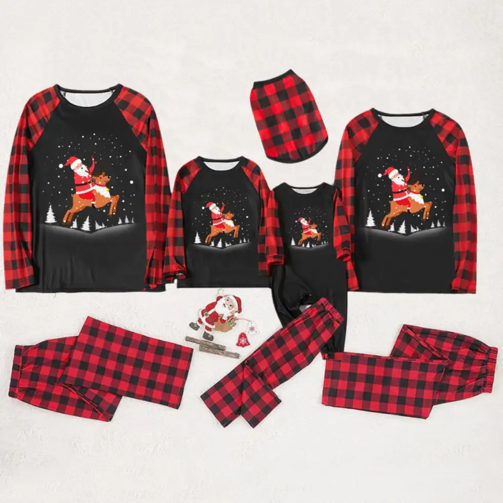 Letter Printing Family Suits for Both Men and Women