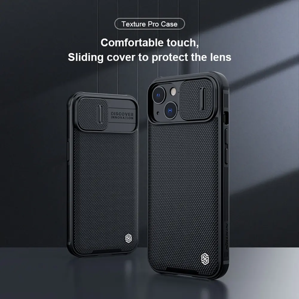 Back Cover PC Protective Case Sliding Phone