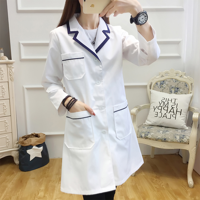 Women's Temperament Fashion Beautician Work Clothes