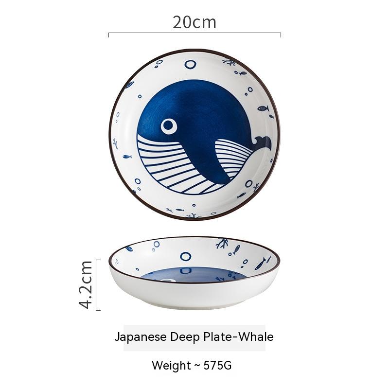 Deep Plates Whale