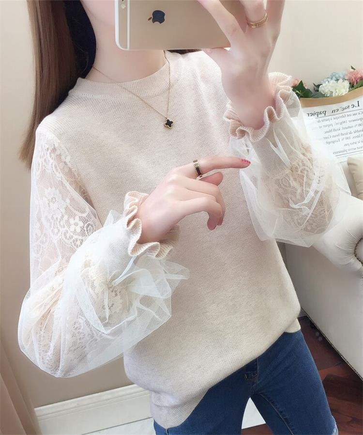 Title 1, Western Style Sweater Women Loose Outer Wear La...