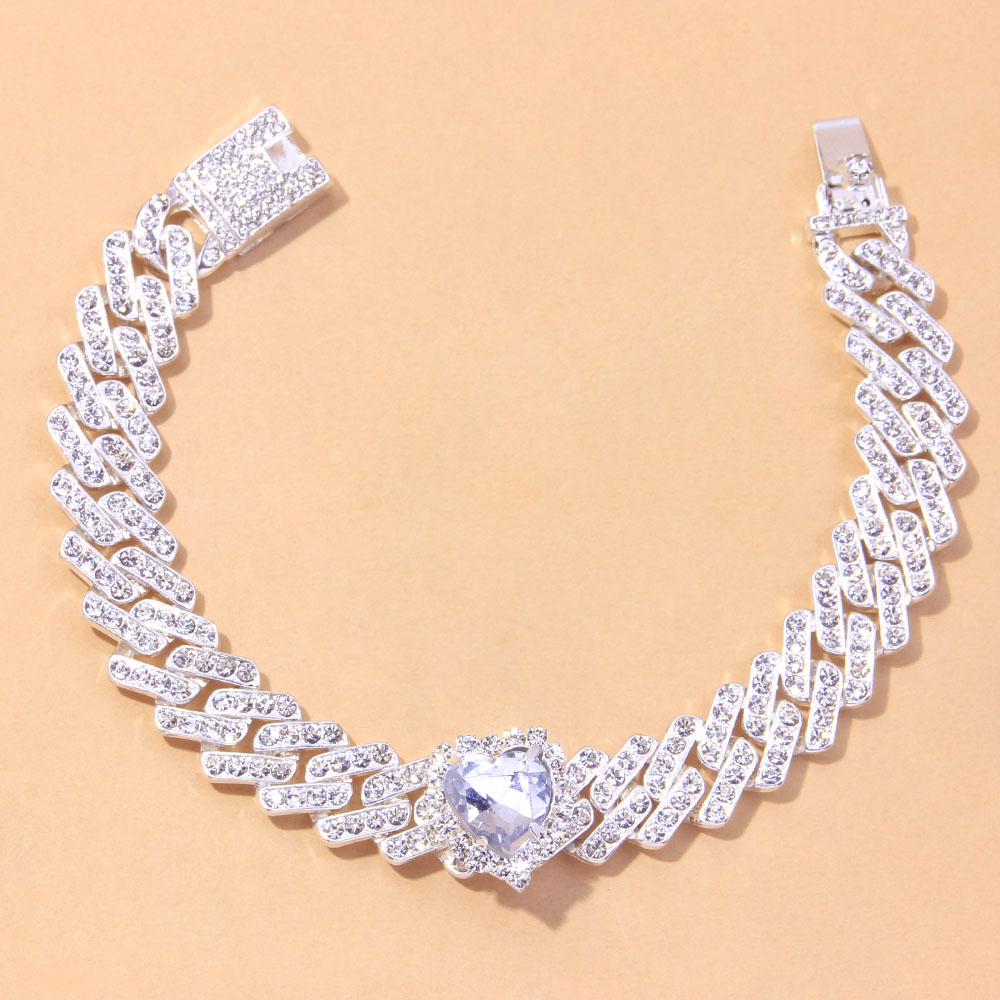 European And American Hot Style Colorful Love Anklet