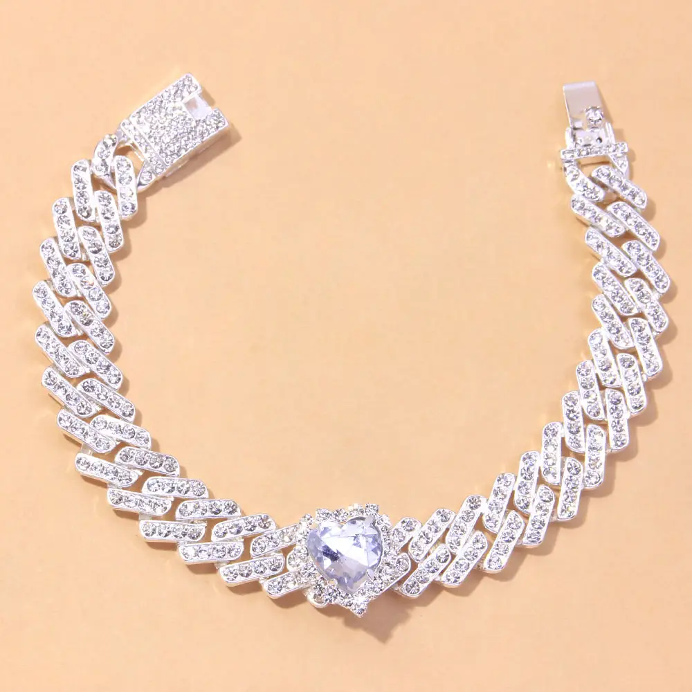 European And American Hot Style Colorful Love Anklet